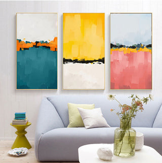 Quadro Colorblock