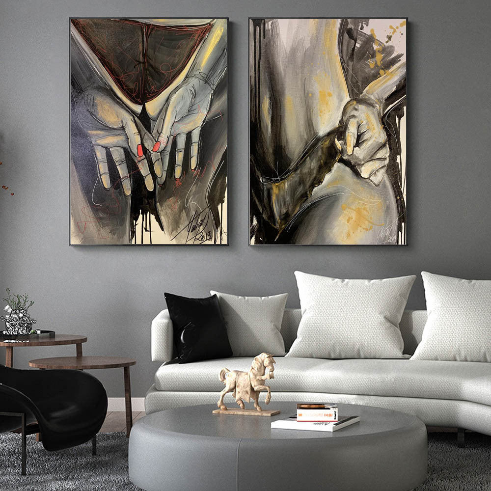 Quadro donna