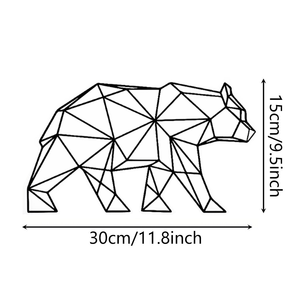Decorazione Orso polare