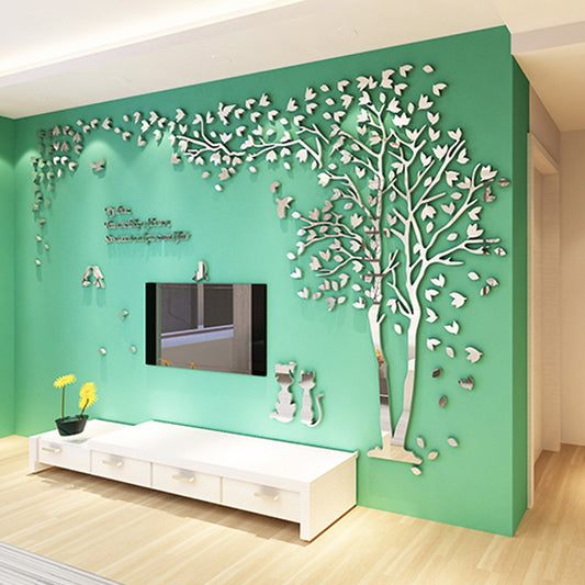 Adesivo murale Albero 3D