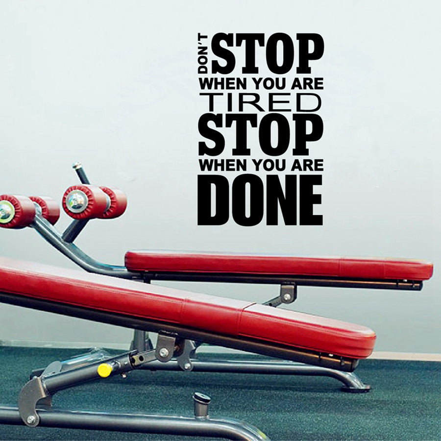 Sticker Motivazionale