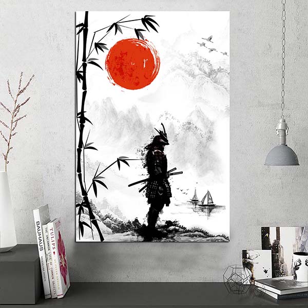 Quadro Stile Giapponese