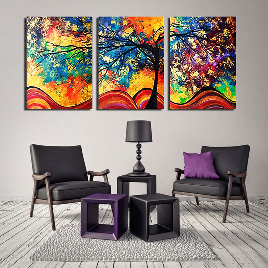 Quadro su tela Padiglione d'arte