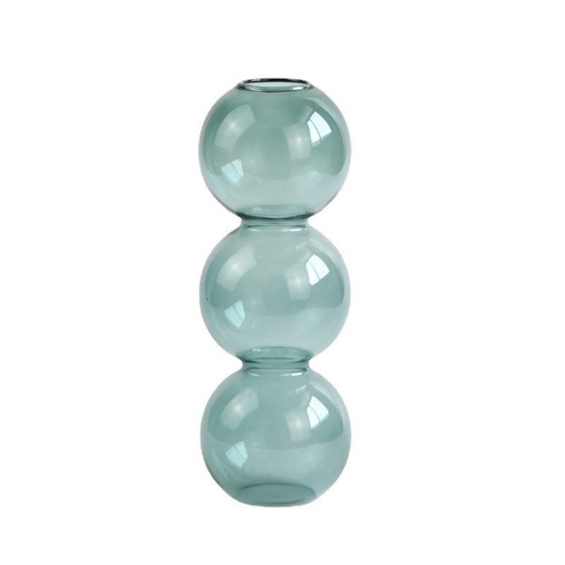 Vaso bolle vetro smaltato