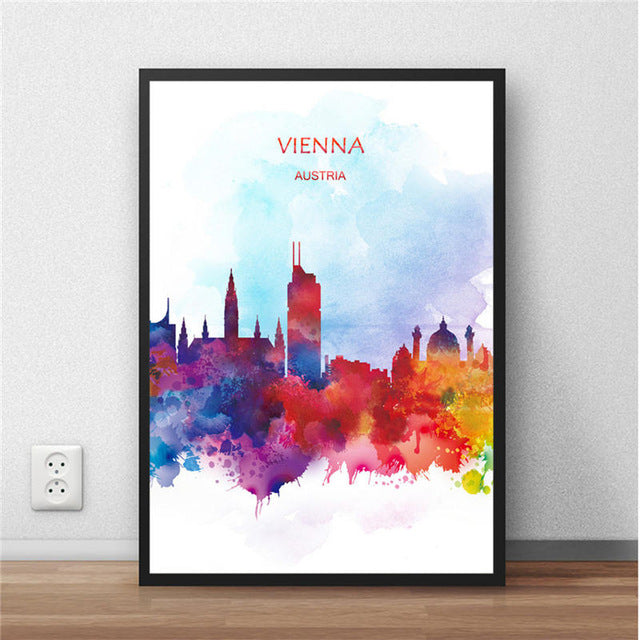 Quadro arte urbana