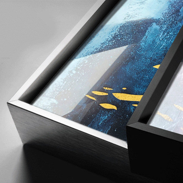 Quadro bianco nero