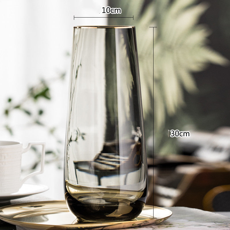 Vaso vetro moderno