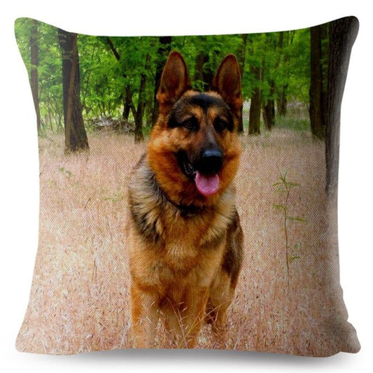 Cuscino lino personalizzato