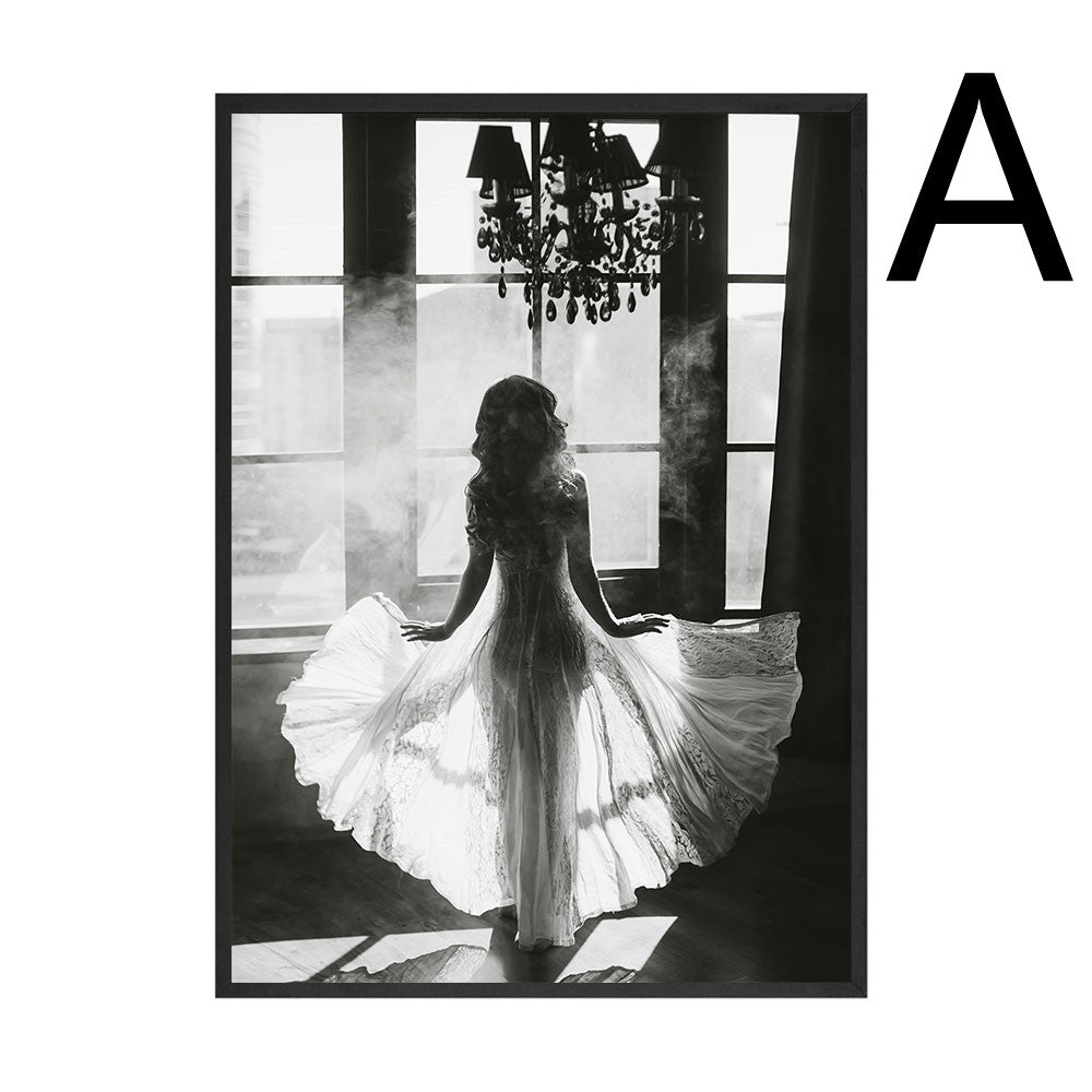 Poster ritratto donna