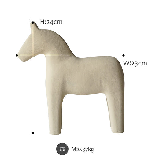 Cavallino in legno