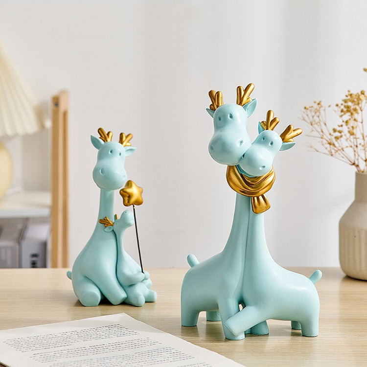 Ornamento cervo nordico