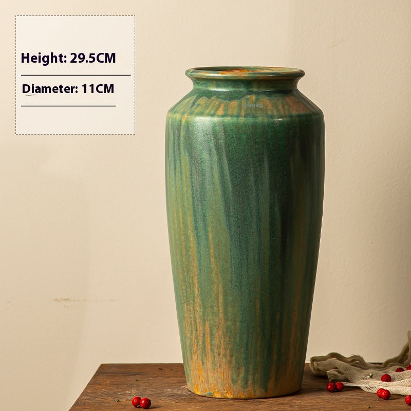 Vaso ceramica dipinto