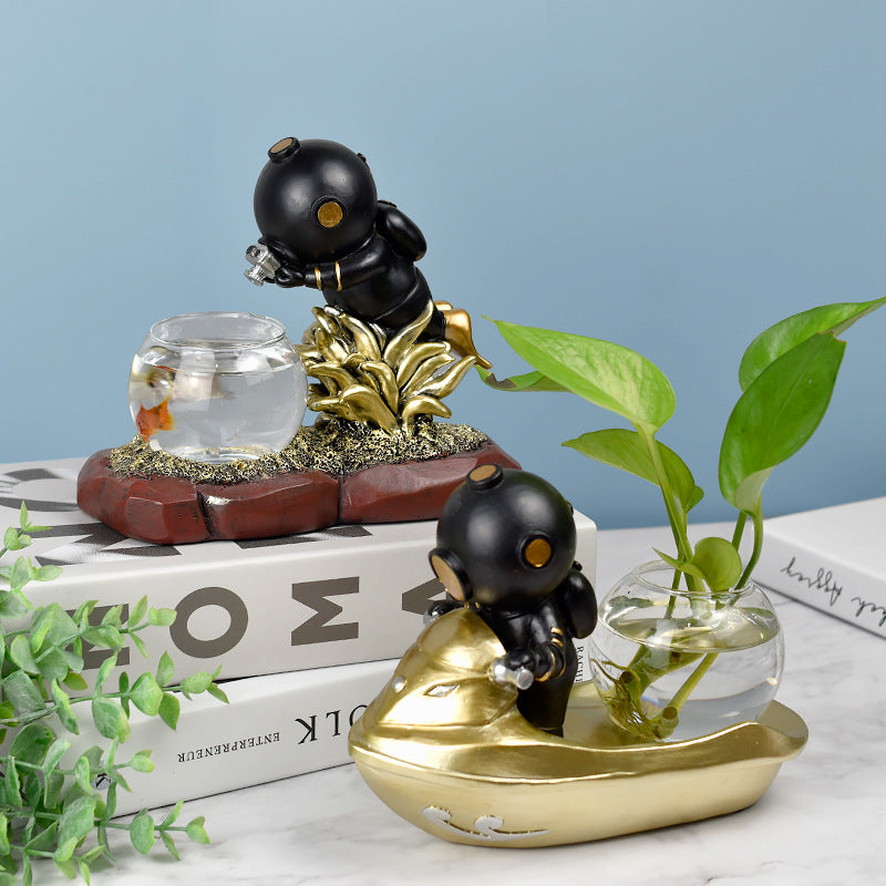 Decorazione astronauta
