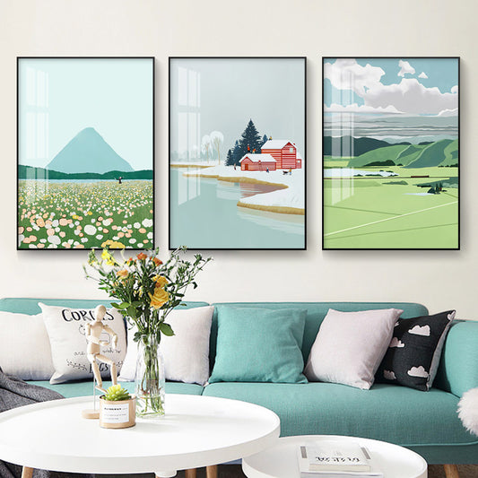 Quadro su tela Paesaggio