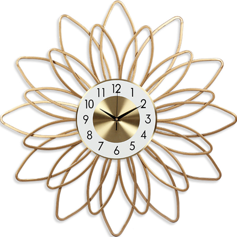 Orologio da parete U nero