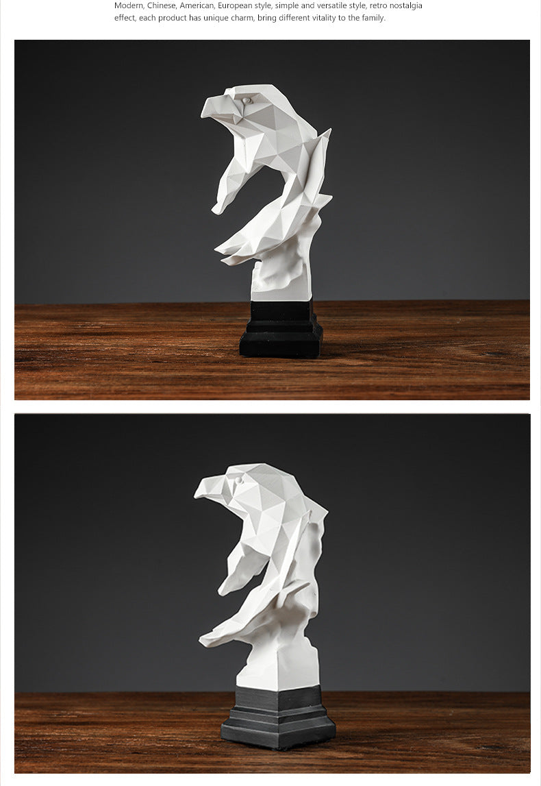 Decorazione aquila nordica