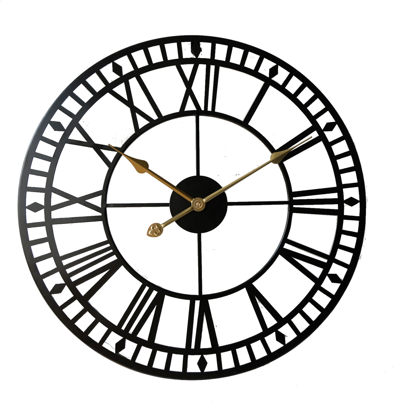 Orologio da parete Numeri romani art déco