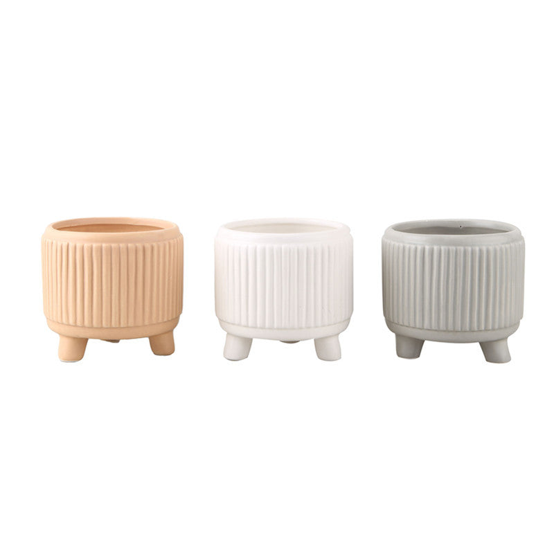 Vaso per piante grasse stile nordico