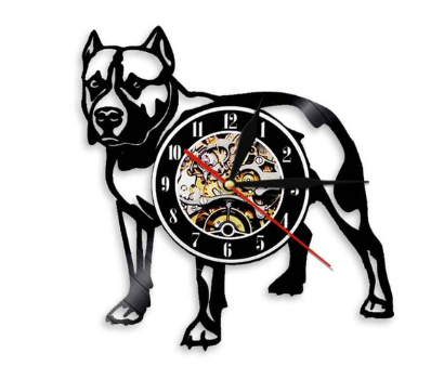 Orologio da parete Pitbull con ingranaggi