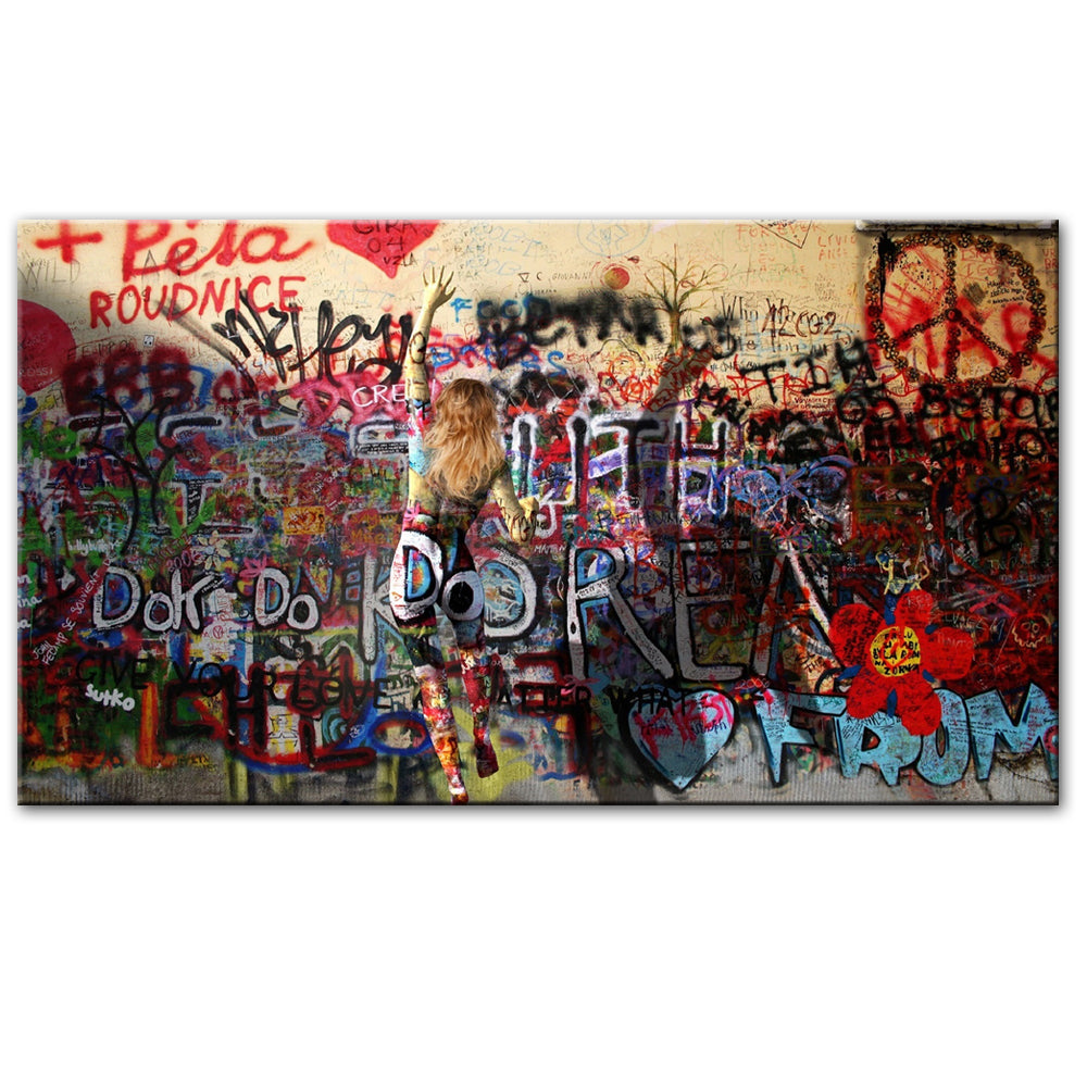 Quadro street art