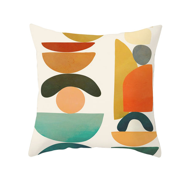 Federa cuscino disegni geometrici