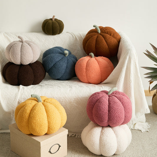 Cuscino zucca in stile nordico
