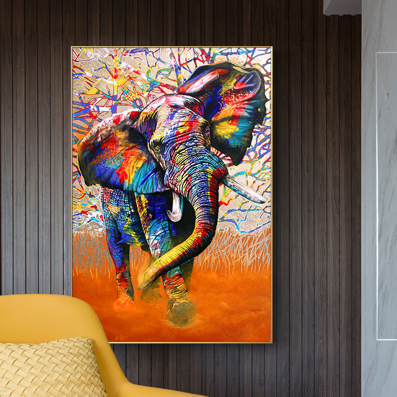 Quadro elefante