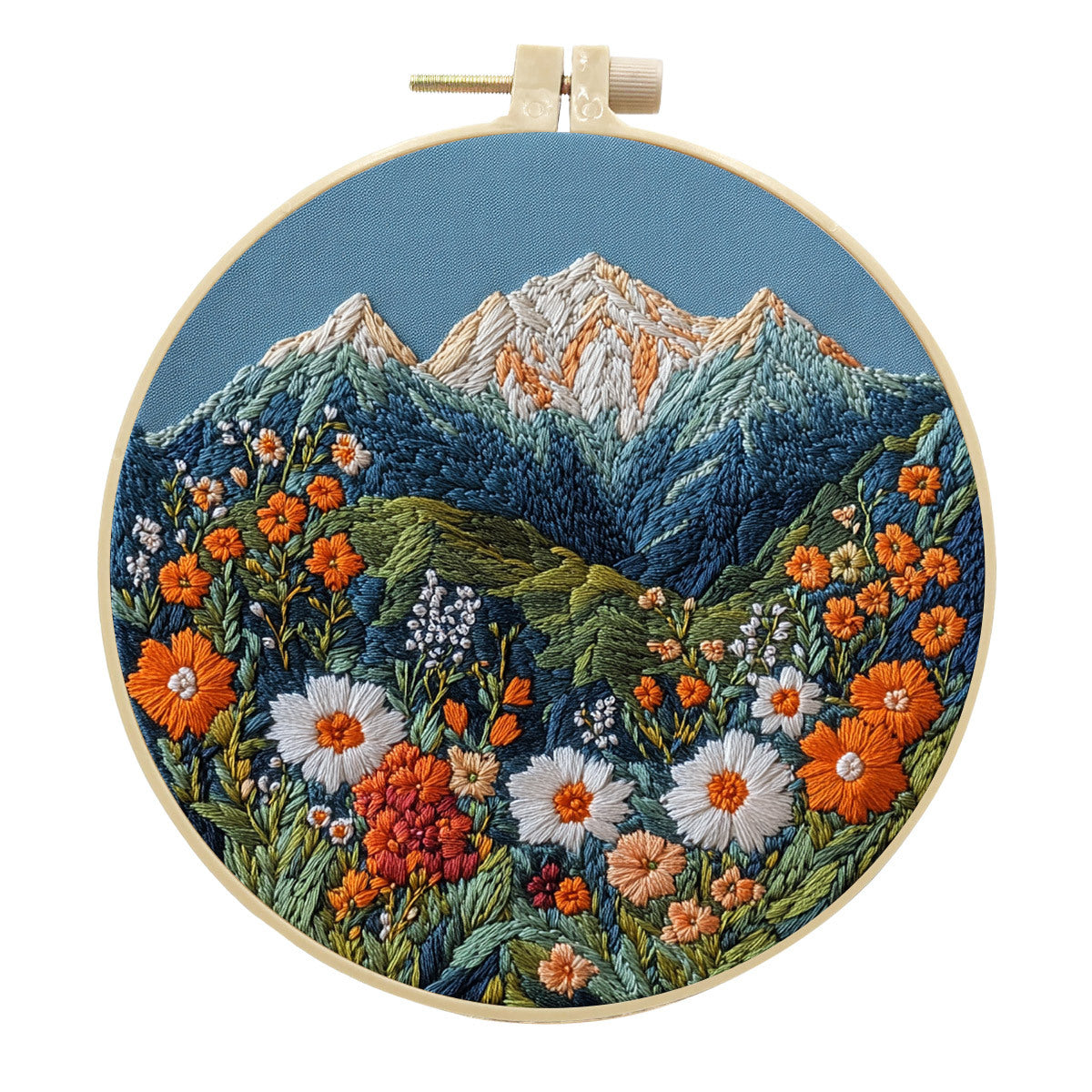 Ricamo Montagna