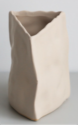 Vaso forma astratta