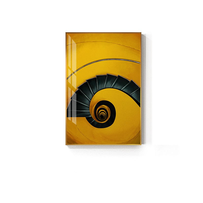 Quadro astratto scala