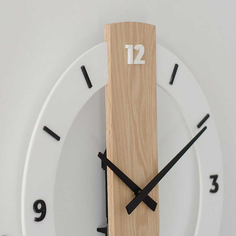Orologio da parete Legno pendolo