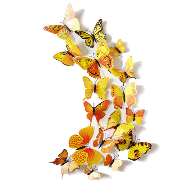 Farfalle Adesive 3D