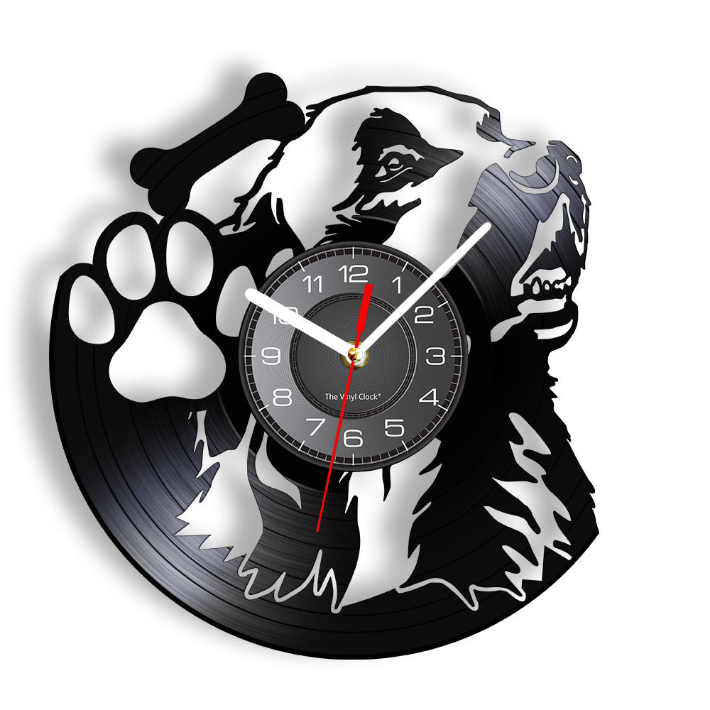 Orologio da parete Vinile LED