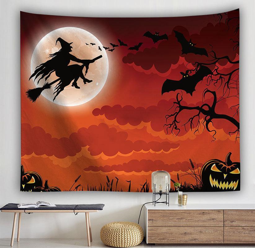 Arazzo Halloween Strega