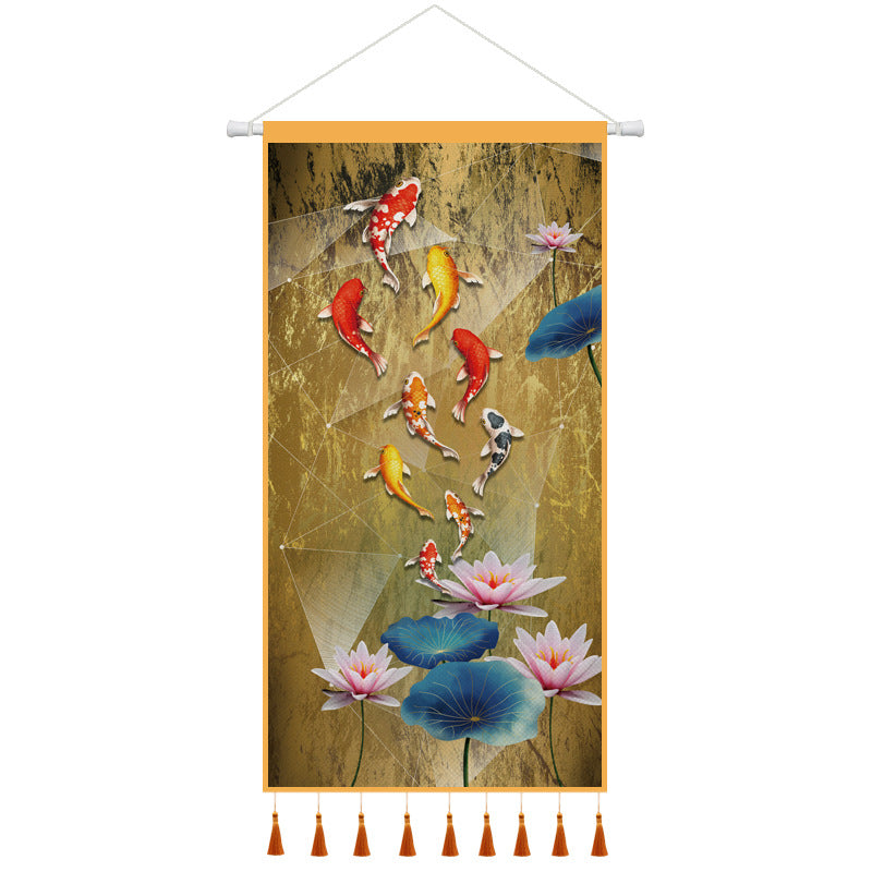 Quadro nove pesci