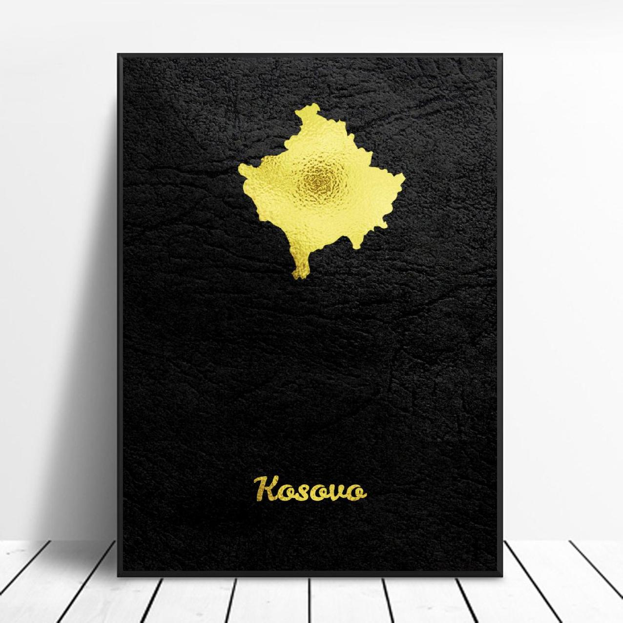 Tela personalizzata senza cornice