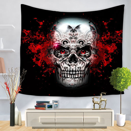 Arazzo Teschio Halloween