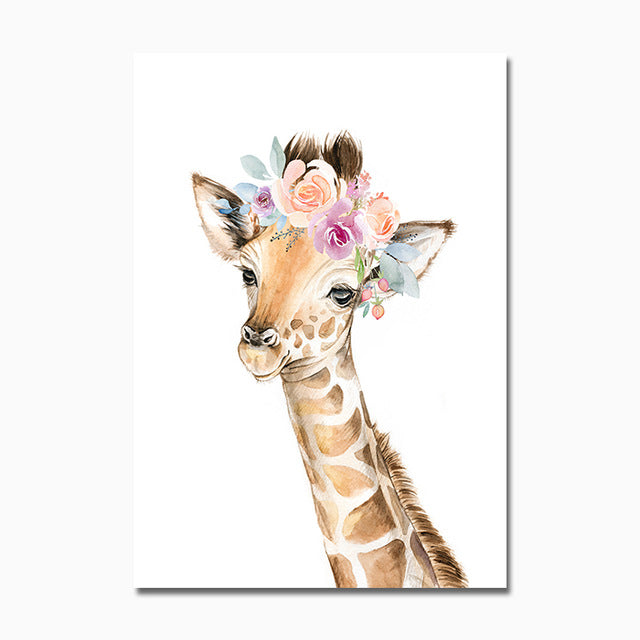 Quadro cartone animato