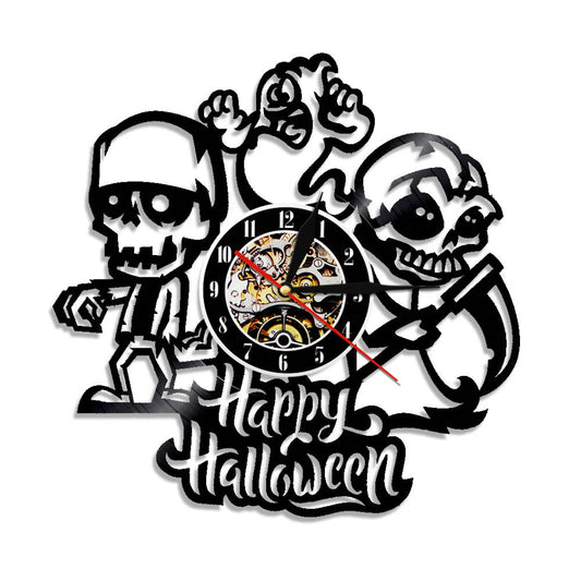 Orologio da parete Teschi halloween