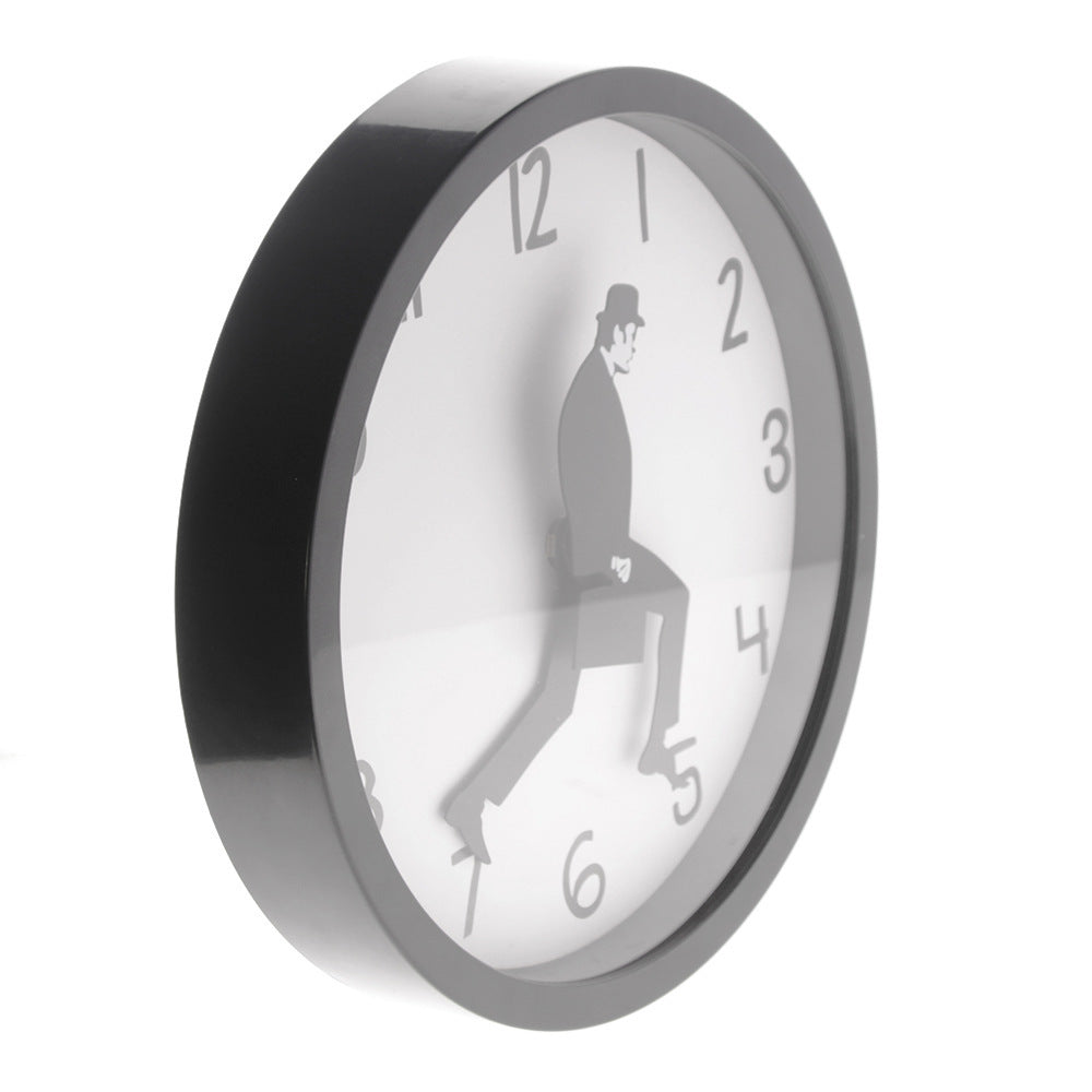 Orologio da parete Luna neon