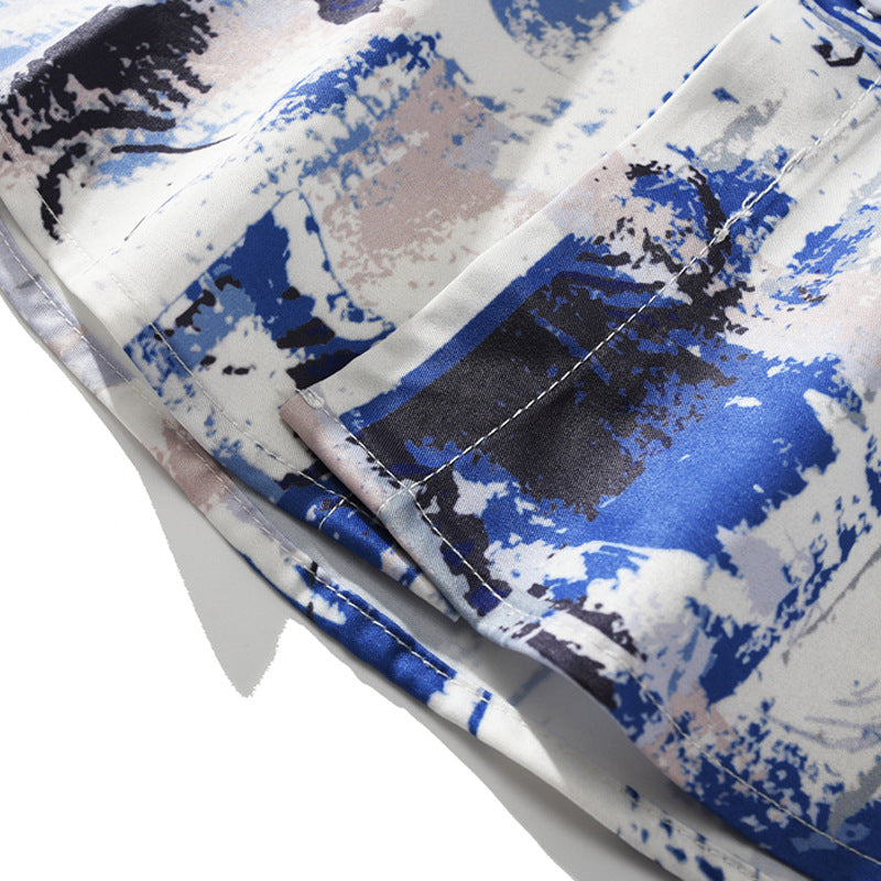 Camicia Graffiti