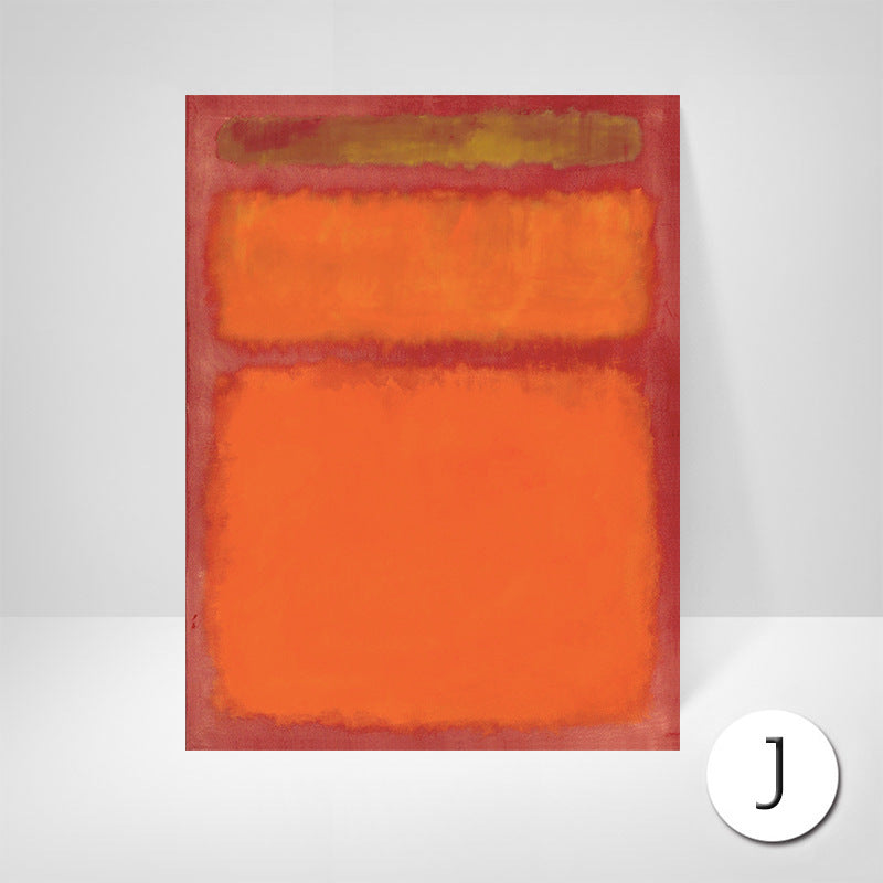 Quadro astratto geometrico