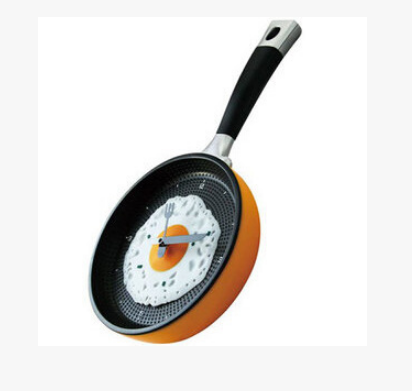 Orologio da parete Padella decorata