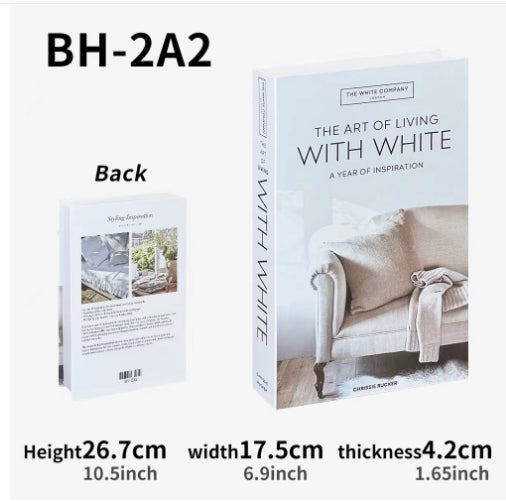 Finti libri decorativi