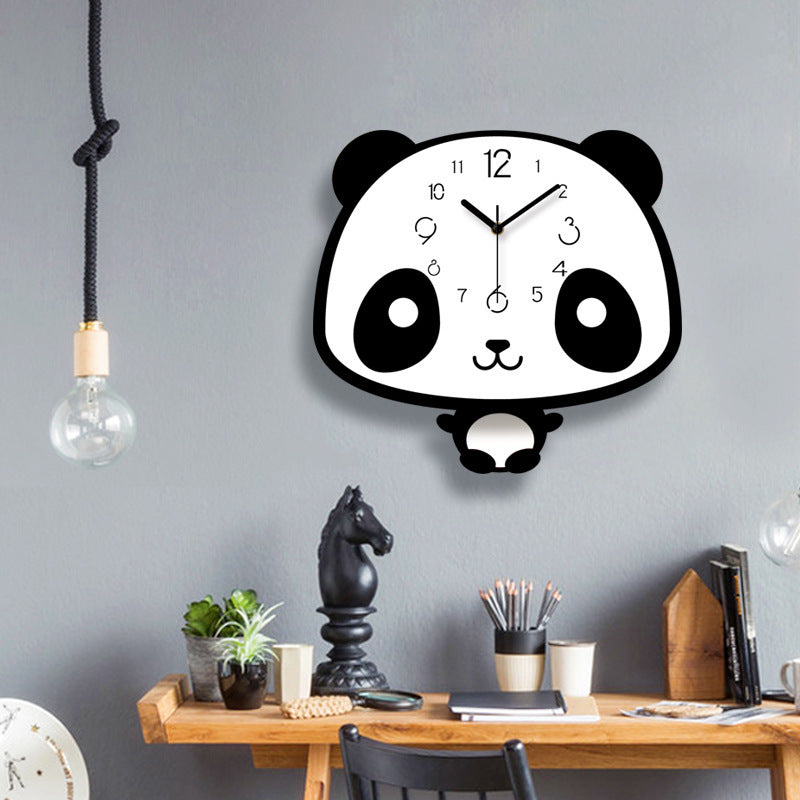 Orologio da parete Panda orologio