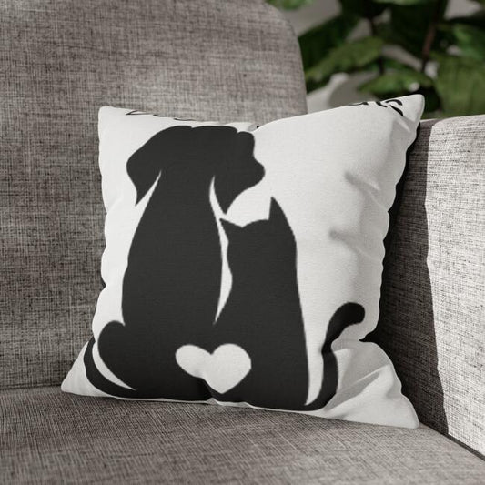 Fodera Cuscino Cane Cartone