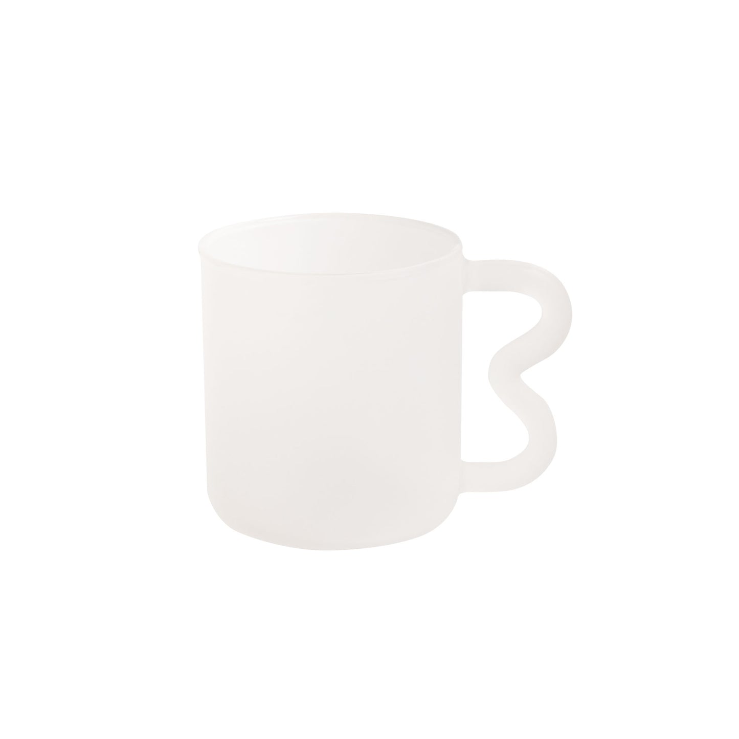 Tazza vetro smaltato