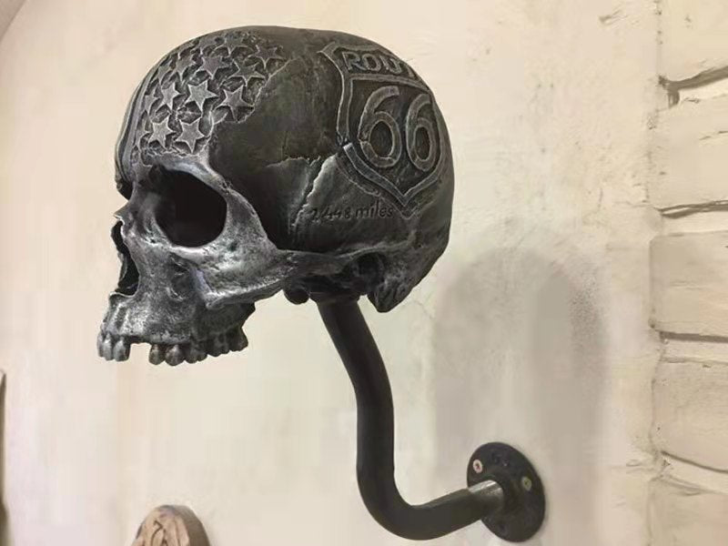 Decorazione teschio