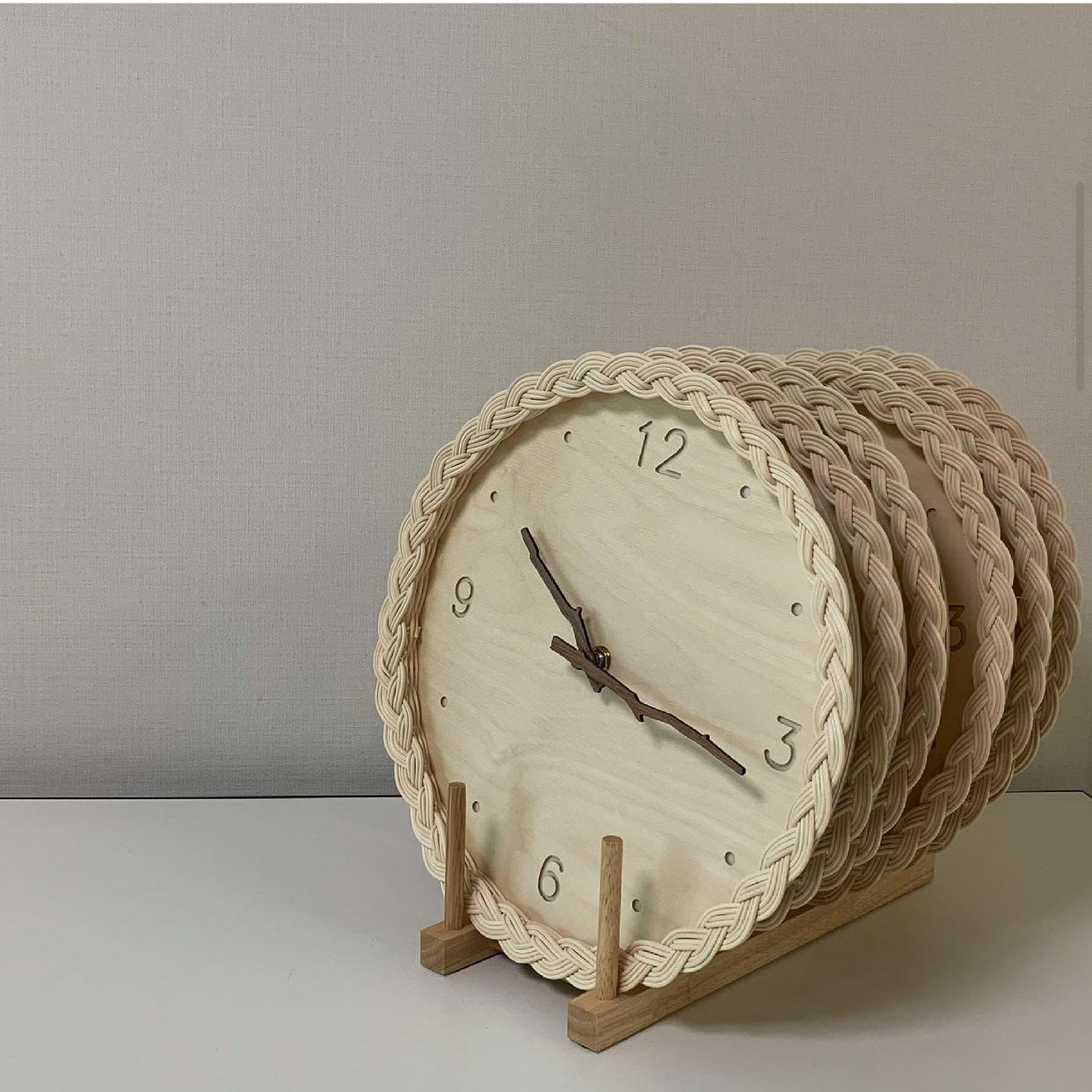 Orologio da parete Cristalli sole raggiante
