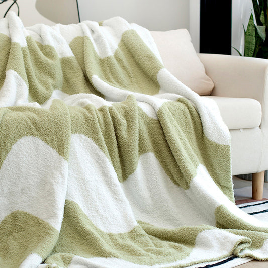 Coperta divano velluto
